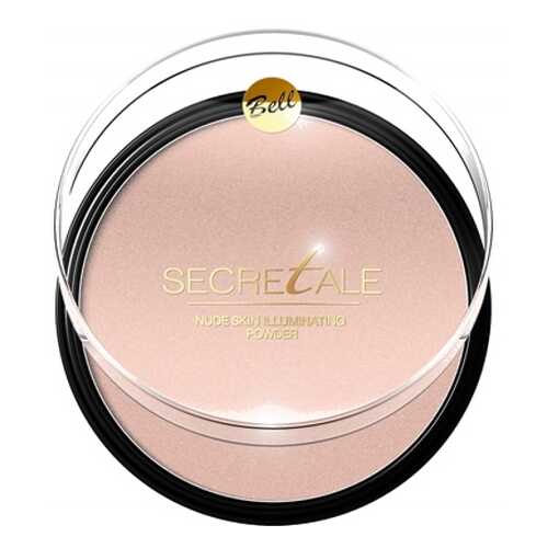 Пудра для лица и тела BELL Secretale Nude Skin Illuminating Powder, тон №01 в Магнит Косметик