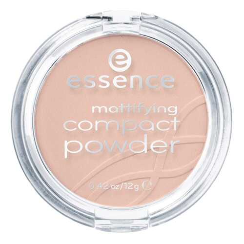 Пудра essence Mattifying Compact Powder светло-бежевый, тон 10 в Магнит Косметик