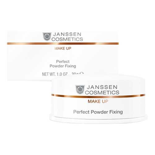 Пудра Janssen Make up Perfect Powder Fixing 30 г в Магнит Косметик