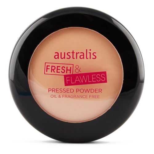 Пудра компактная - Australis Fresh&Flawless Pressed Powder Darkest Brown в Магнит Косметик