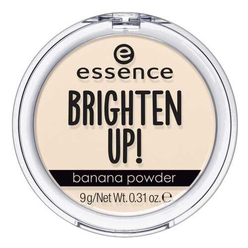 Пудра компактная essence Brighten Up Banana Powder, тон 10 в Магнит Косметик