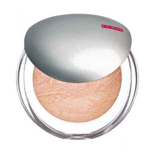 Пудра компактная запеченная PUPA Luminys Baked Face Powder, тон №05 Amberlight (52405) в Магнит Косметик