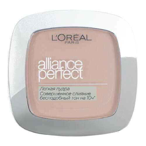 Пудра L`Oreal Paris Alliance Perfect N4 бежевый в Магнит Косметик