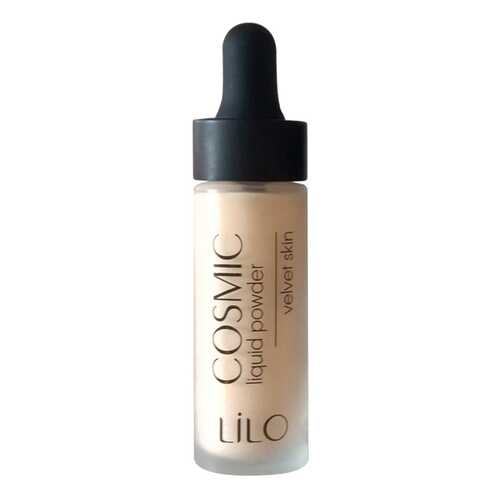 Пудра LiLo Cosmic Liquid Powder 501 Creamy nude 14 г в Магнит Косметик