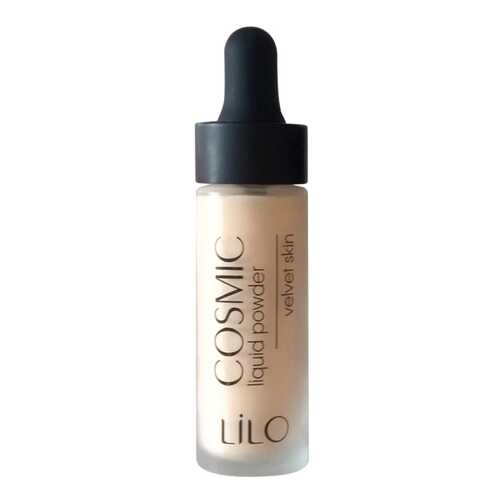 Пудра LiLo Cosmic Liquid Powder 504 Golden Ivory 14 г в Магнит Косметик