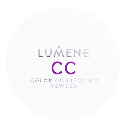 Пудра Lumene CC Color Correcting Powder Absolute Perfection 1 Light medium 10 гр в Магнит Косметик