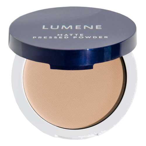 Пудра Lumene Matte Pressed №3 Абрикосовый в Магнит Косметик