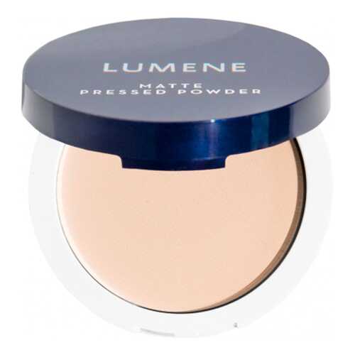 Пудра Lumene Matte Pressed Powder в Магнит Косметик