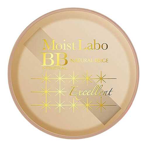 Пудра Meishoku Moist Lab BB Mineral Foundation SPF 50 01 Natural beige 12 г в Магнит Косметик