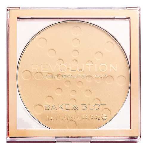 Пудра Revolution Makeup Bake & Blot Banana 5,5 г в Магнит Косметик