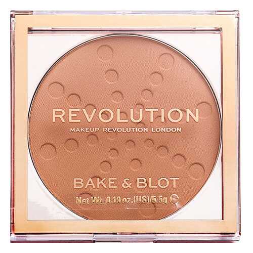 Пудра Revolution Makeup Bake & Blot Peach 5,5 г в Магнит Косметик