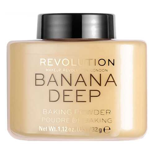 Пудра Revolution Makeup Baking Powder Banana Deep 32 г в Магнит Косметик