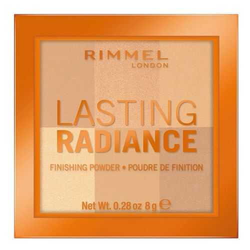 Пудра Rimmel Lasting Radiance Finishing Powder 001 Ivory 8 г в Магнит Косметик