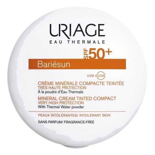 Пудра Uriage Bariesun SPF50+ минеральная тональная Песочный 10 г в Магнит Косметик