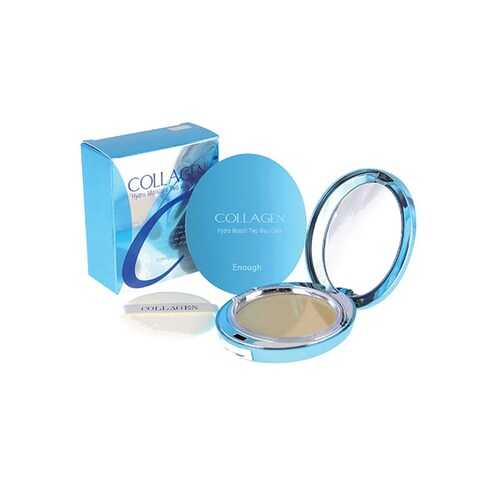 Пудра увлажняющая + запасной блок W Collagen Premium Hydro Twoway Cake №21 12гр в Магнит Косметик