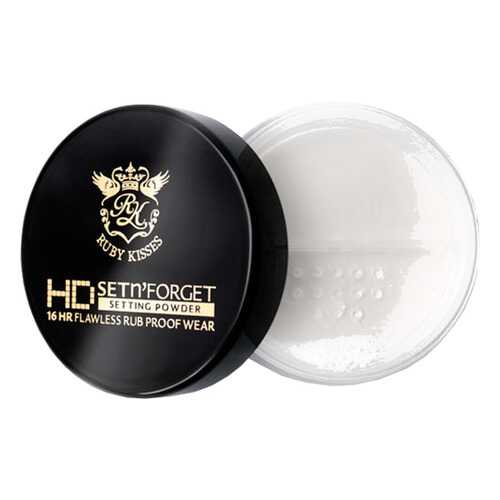 Рассыпчатая HD пудра KISS Invisible Fix&Forget Setting Powder, RRSP01 в Магнит Косметик