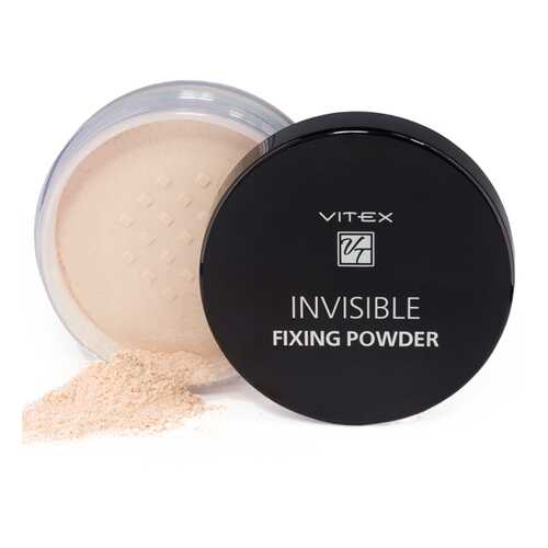 Рассыпчатая пудра для лица Витэкс Invisible Fixing Powder тон универсальный в Магнит Косметик