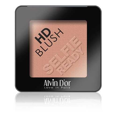 Румяна Alvin D`or HD Blush Selfie Ready, тон 01 в Магнит Косметик