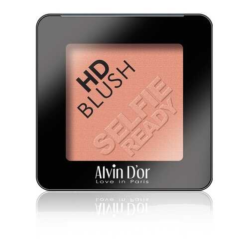 Румяна Alvin D`or HD Blush Selfie Ready, тон 02 в Магнит Косметик