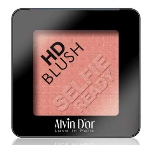 Румяна Alvin D`or HD Blush Selfie Ready, тон 03 в Магнит Косметик