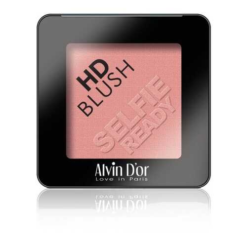 Румяна Alvin D`or HD Blush Selfie Ready, тон 04 в Магнит Косметик