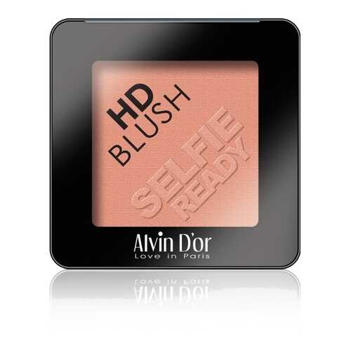 Румяна Alvin D`or HD Blush Selfie Ready, тон 06 в Магнит Косметик