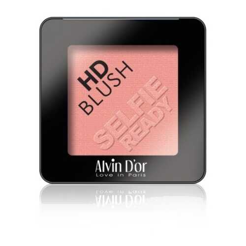 Румяна Alvin D`or HD Blush Selfie Ready, тон 08 в Магнит Косметик