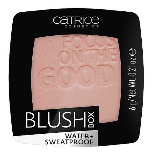 Румяна CATRICE Blush Box - 025 Nude Peach в Магнит Косметик