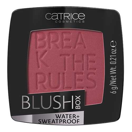 Румяна CATRICE Blush Box 050 Burgundy 6 г в Магнит Косметик