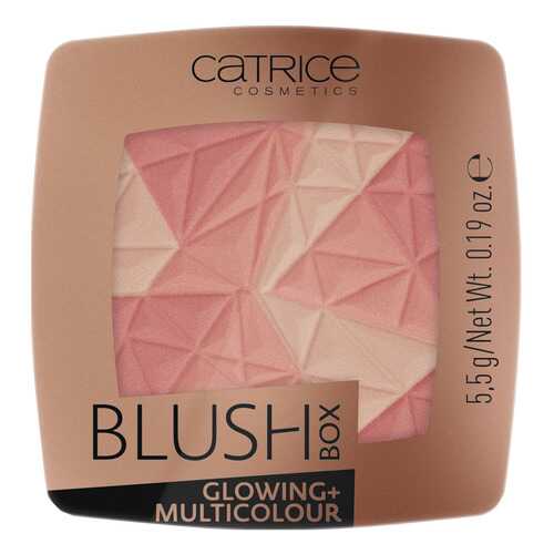 Румяна CATRICE Blush Box Glowing + Multicolour 010 Dolce Vita в Магнит Косметик