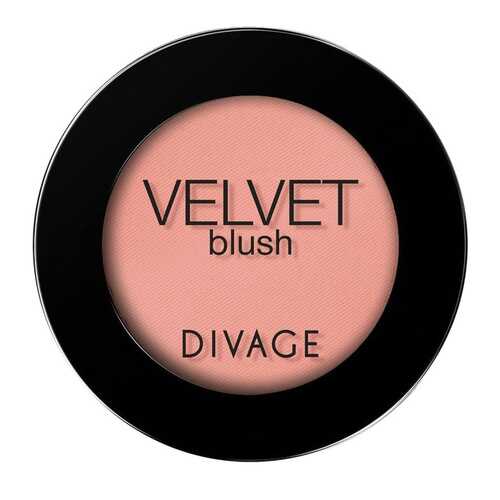 Румяна Divage Velvet № 8702 4 г в Магнит Косметик