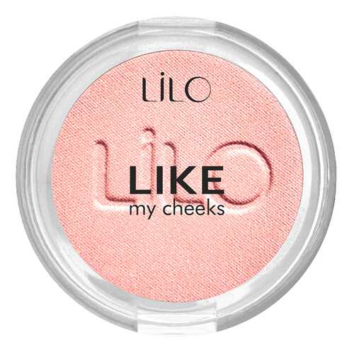Румяна LiLo Like My Cheeks 501 Розовый ангел 3,2 г в Магнит Косметик