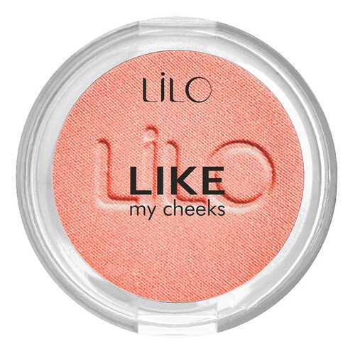 Румяна LiLo Like My Cheeks 502 Коралловый нюд 3,2 г в Магнит Косметик