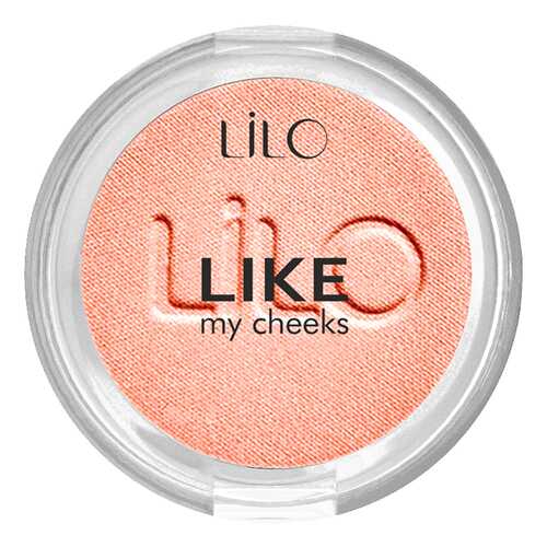 Румяна LiLo Like My Cheeks 503 Чайная роза 3,2 г в Магнит Косметик