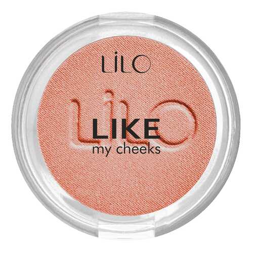 Румяна LiLo Like My Cheeks 504 Медовый беж 3,2 г в Магнит Косметик