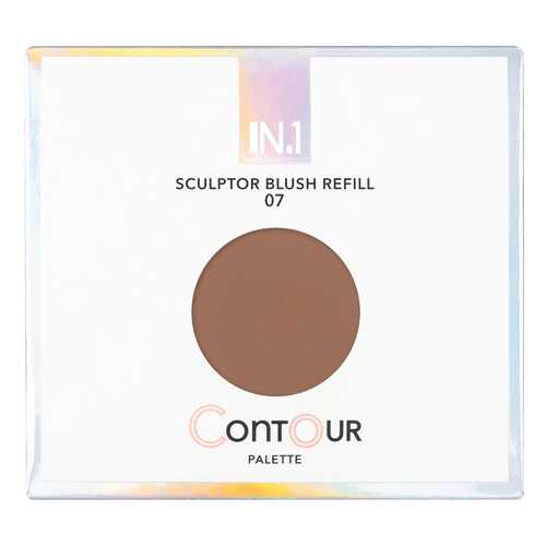 Румяна N.1 Contour Palette Sculptor Blush Refill 07 2,5 г в Магнит Косметик