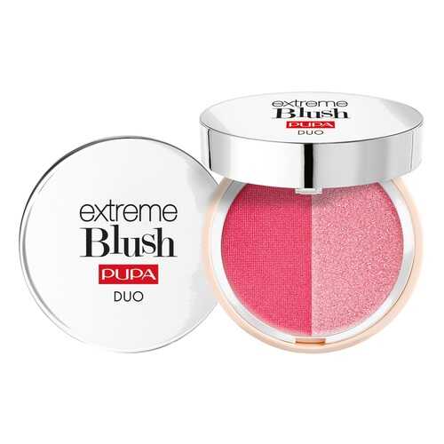 Румяна Pupa Extreme Blush Duo 140 Radiant Flamingo 4 гр в Магнит Косметик