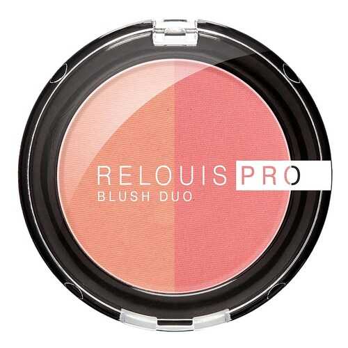 Румяна Relouis Pro Blush Duo 201 6 г в Магнит Косметик