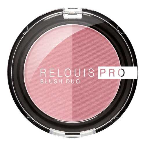 Румяна Relouis Pro Blush Duo 202 6 г в Магнит Косметик