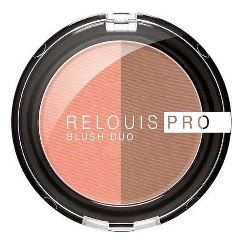 Румяна Relouis Pro Blush Duo 203 6 г в Магнит Косметик