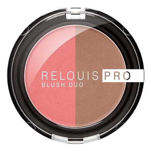 Румяна Relouis Pro Blush Duo 204 6 г в Магнит Косметик