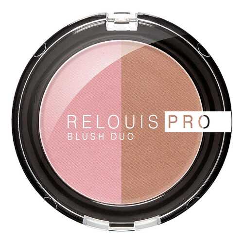 Румяна Relouis Pro Blush Duo 205 6 г в Магнит Косметик