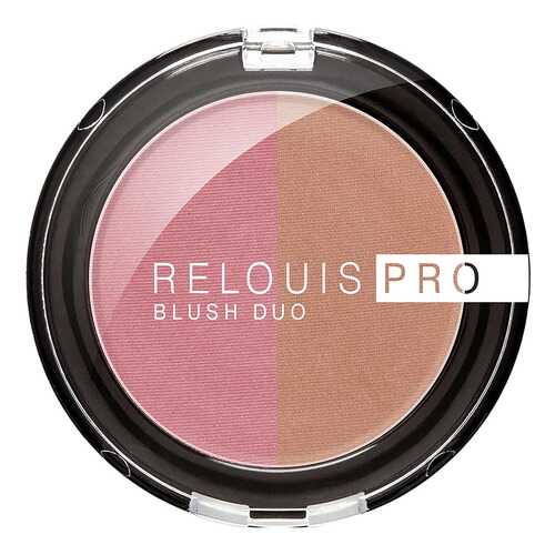 Румяна Relouis Pro Blush Duo 206 6 г в Магнит Косметик