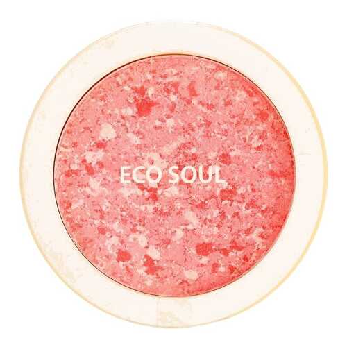 Румяна The Saem Eco Soul Carnival Blush Coral 9,5 г в Магнит Косметик