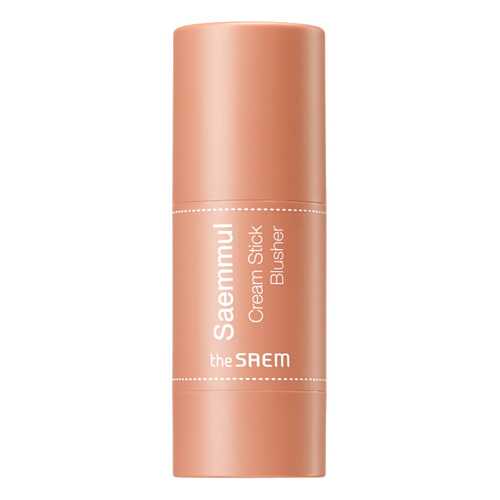 Румяна The Saem Saemmul Cream Stick Blusher CR01 Coral Ending 8 г в Магнит Косметик