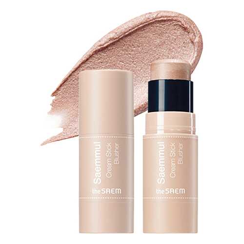 Румяна The Saem Saemmul Cream Stick Blusher WH01 Glamerous 8 г в Магнит Косметик