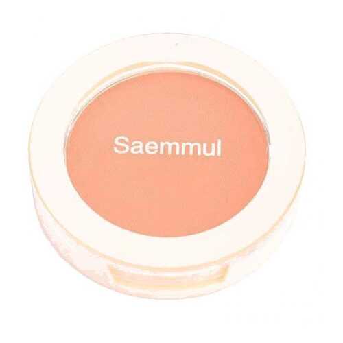 Румяна The Saem Saemmul Single Blusher BR02 Naked Brown(Shading) 5гр в Магнит Косметик