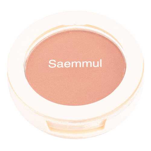 Румяна The Saem Single Blusher CR01 Naked Peach в Магнит Косметик