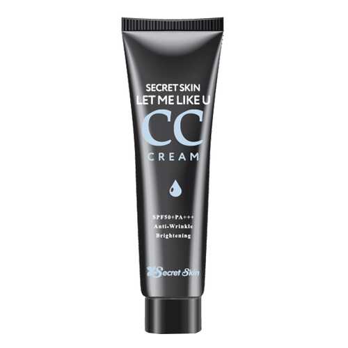 СС крем для выравнивания тона кожи Secret Skin Let Me Like U CC Cream SPF50+ PA+++ в Магнит Косметик
