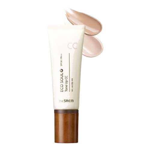 СС крем The Saem Eco Soul Tone Up Natural Tone 02 35 г в Магнит Косметик